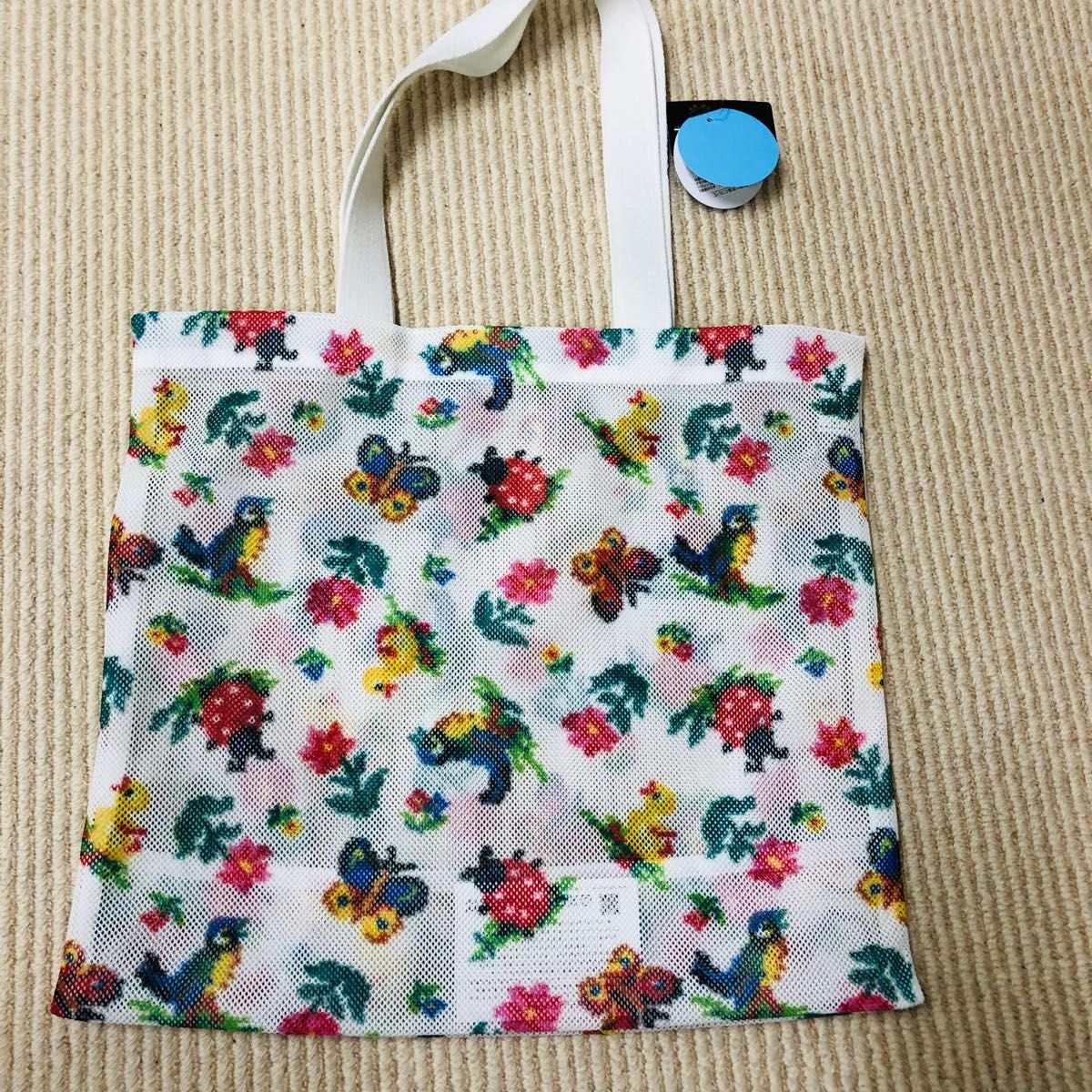 定価での出品 良柄 メッシュバッグ フェイラー ハイジ｜Yahoo!フリマ