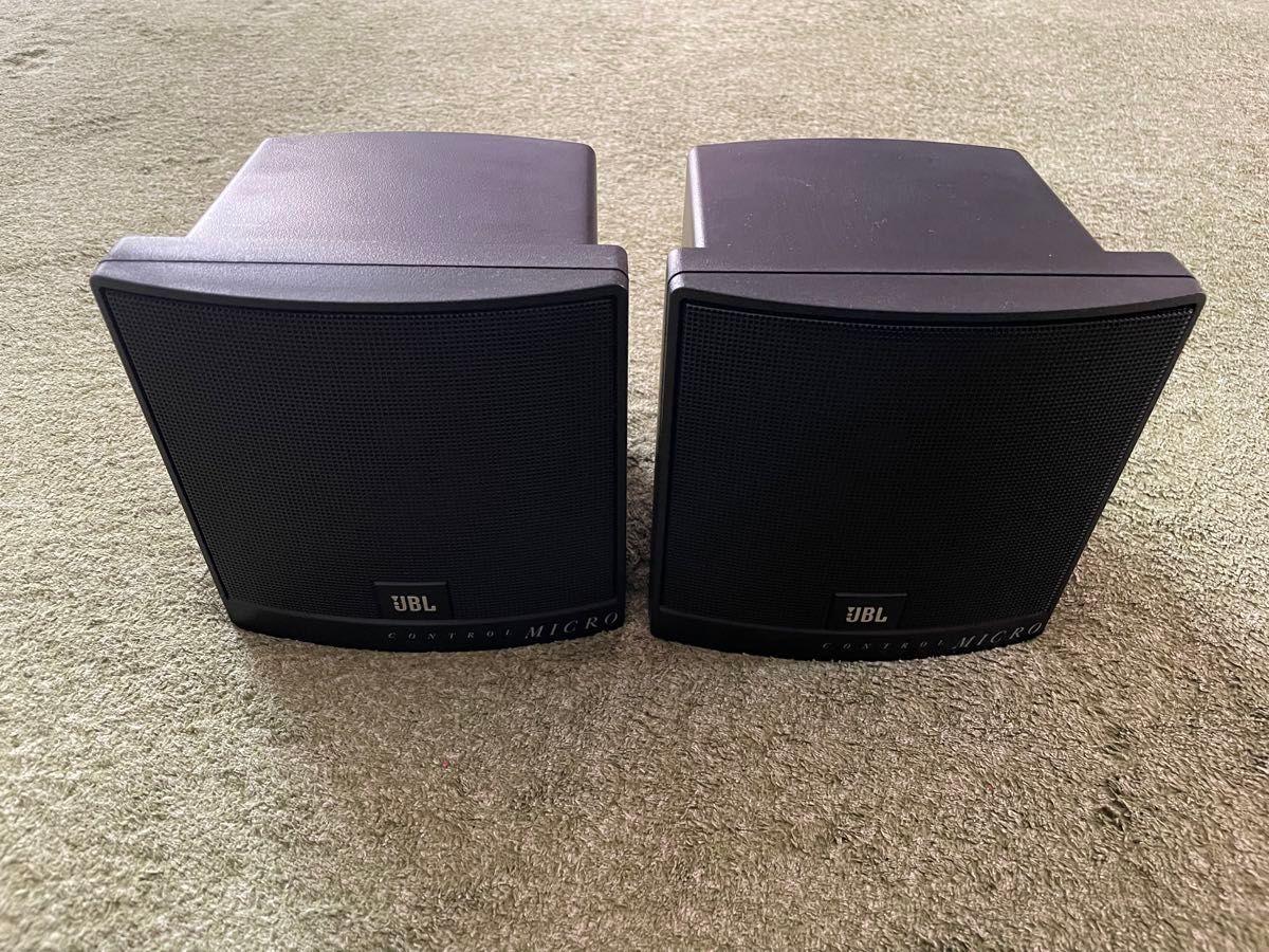 希少良品】JBL Control Micro コントロール マイクロ 黒色｜Yahoo