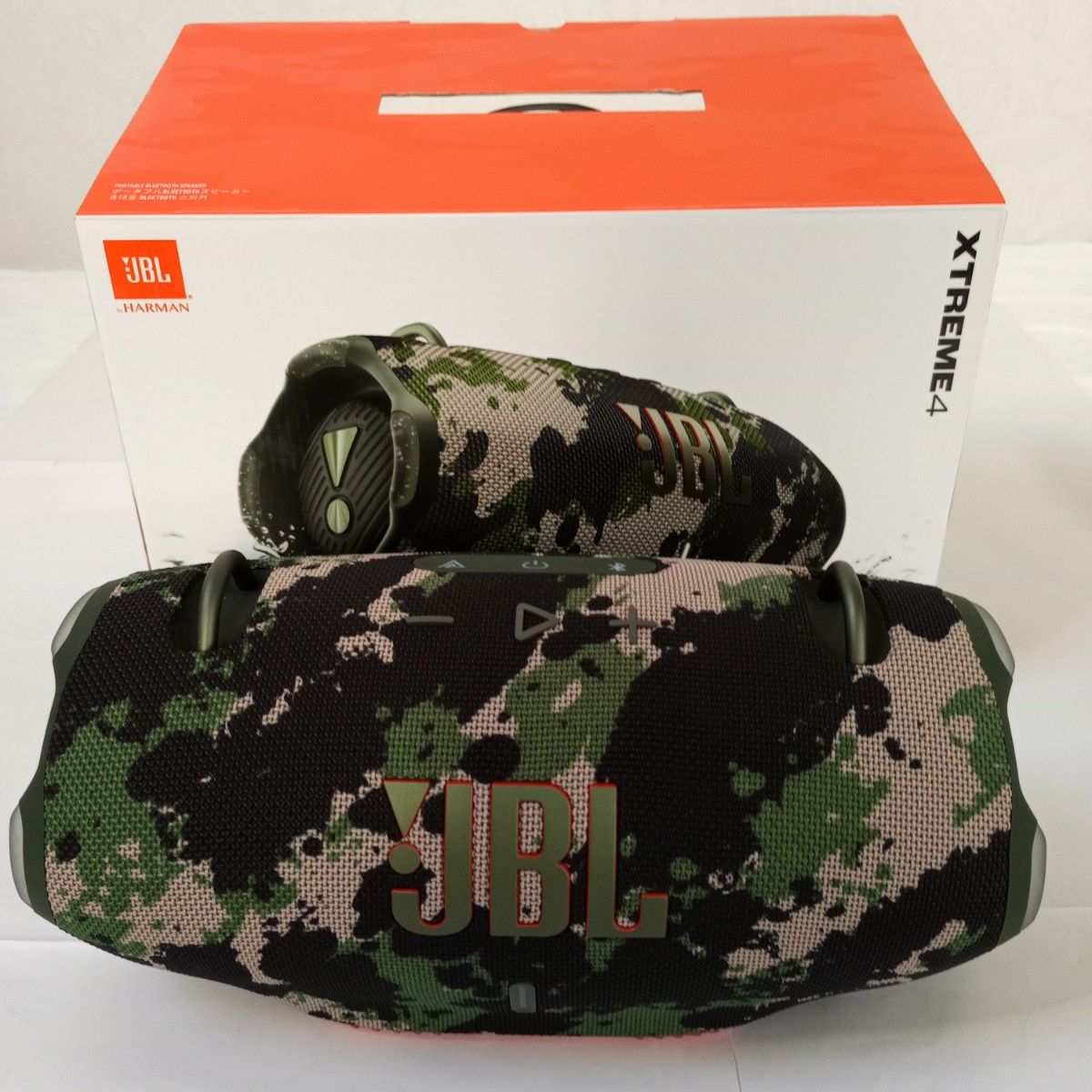 JBL XTREME 4 スクワッド Bluetoothスピーカー｜Yahoo!フリマ（旧