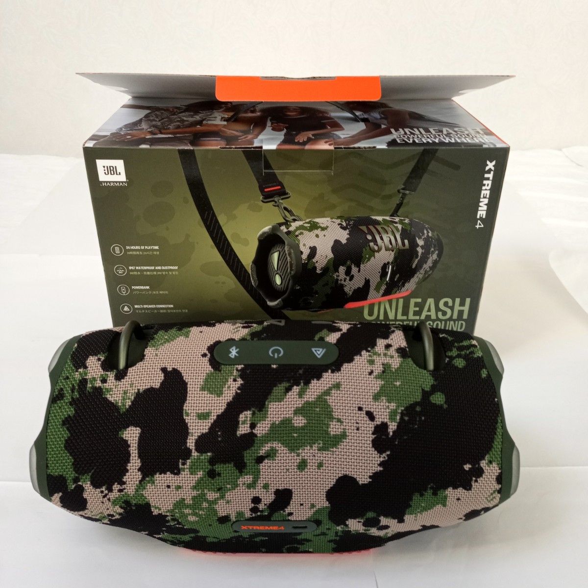 JBL XTREME 4 スクワッド Bluetoothスピーカー｜Yahoo!フリマ（旧