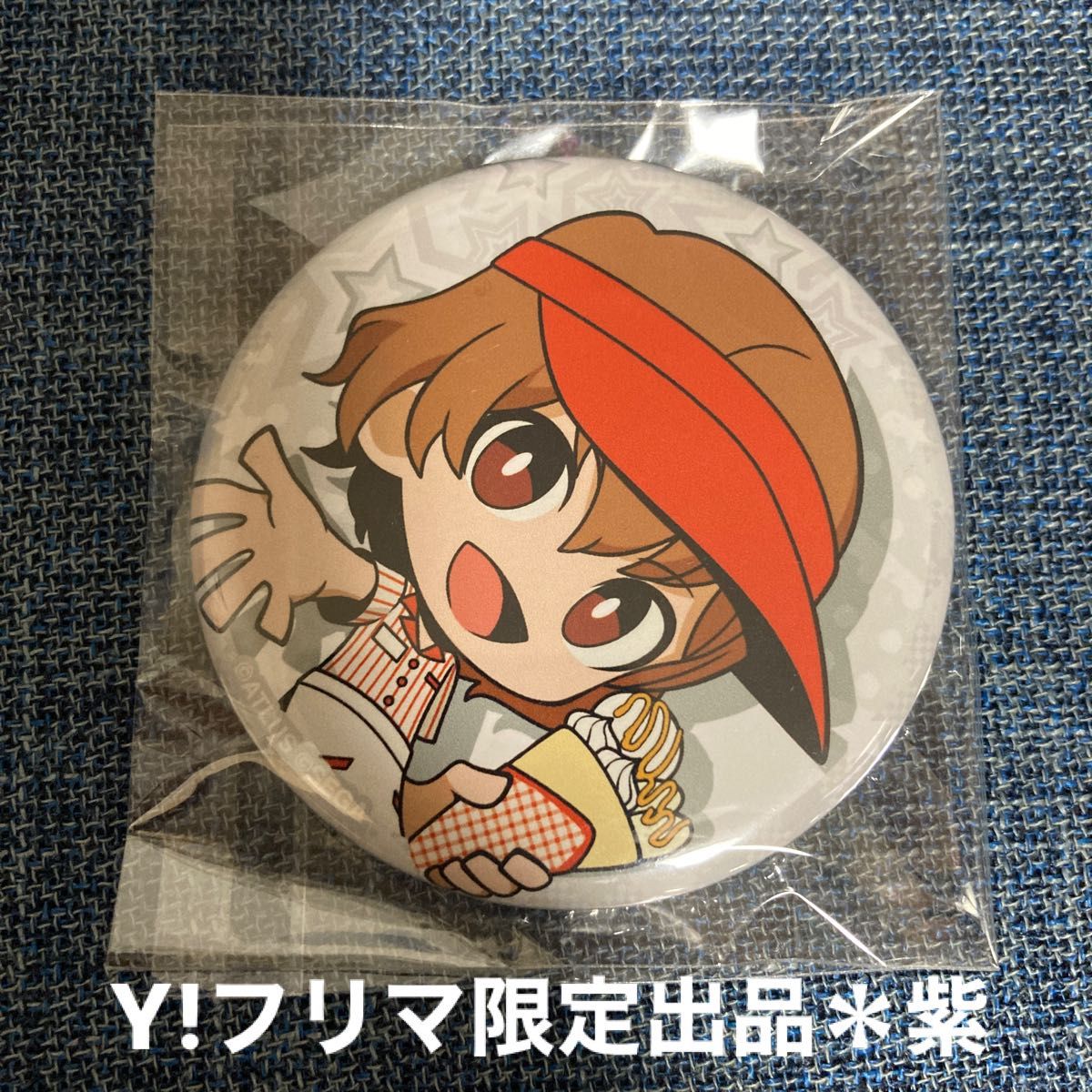 ペルソナ5 タクティカ マリオンクレープ 缶バッジ 明智吾郎 P5T｜Yahoo