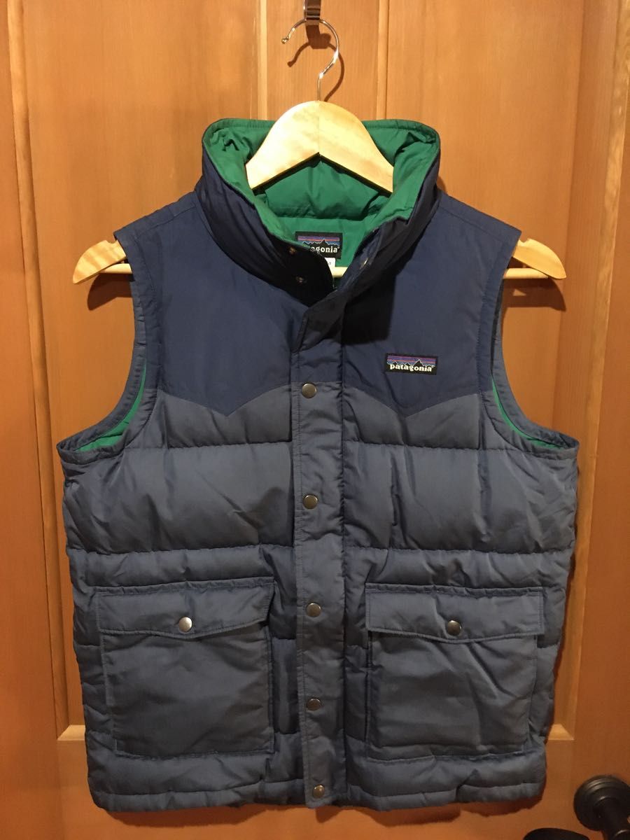 パタゴニア patagonia スリングショット ダウンベスト Slingshot XS