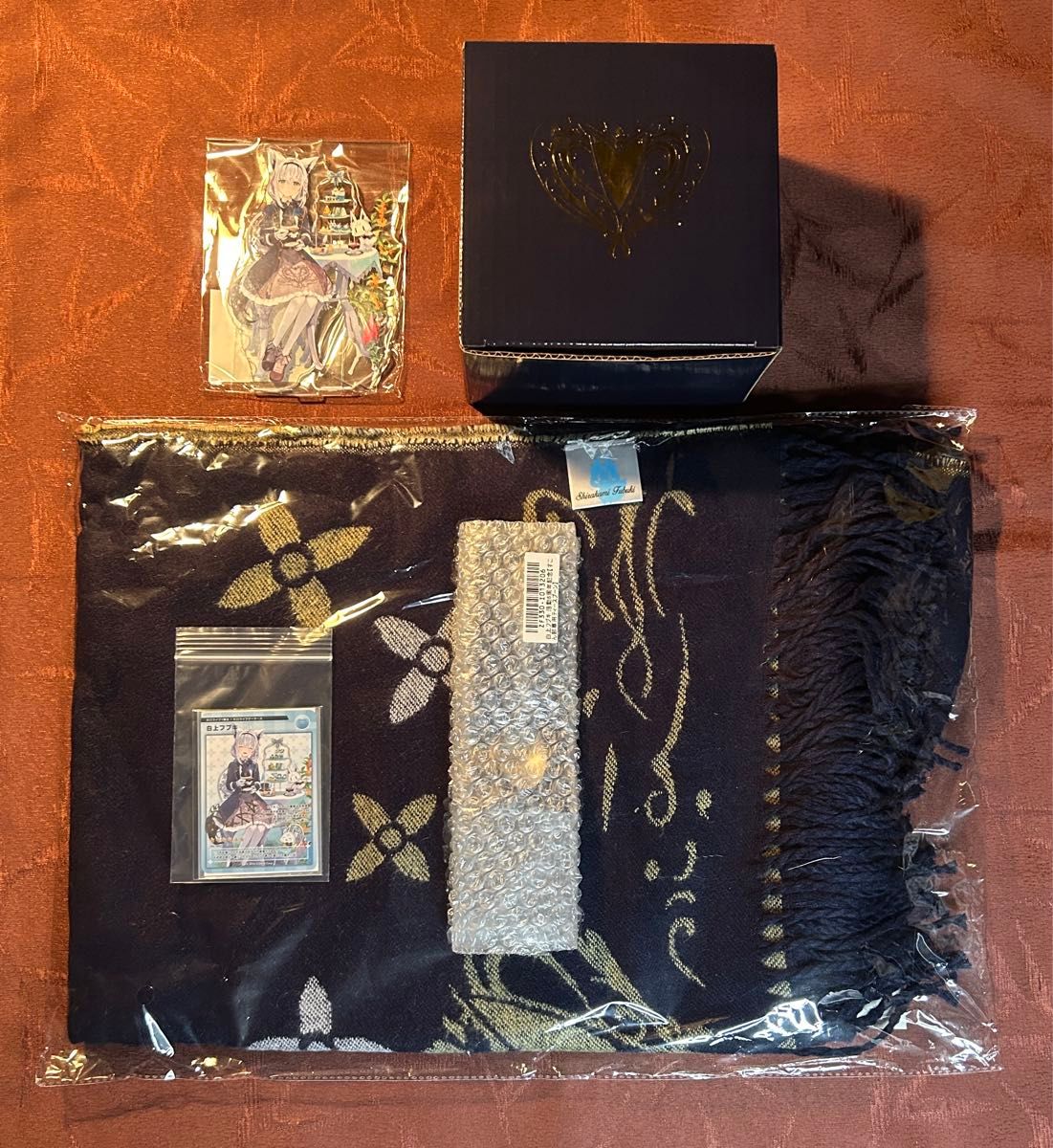 新品未開封】白上フブキ 活動6周年記念 フルセット(特典付き)｜Yahoo