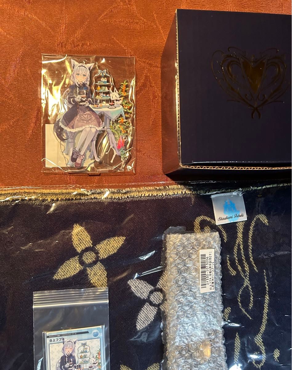 新品未開封】白上フブキ 活動6周年記念 フルセット(特典付き)｜Yahoo