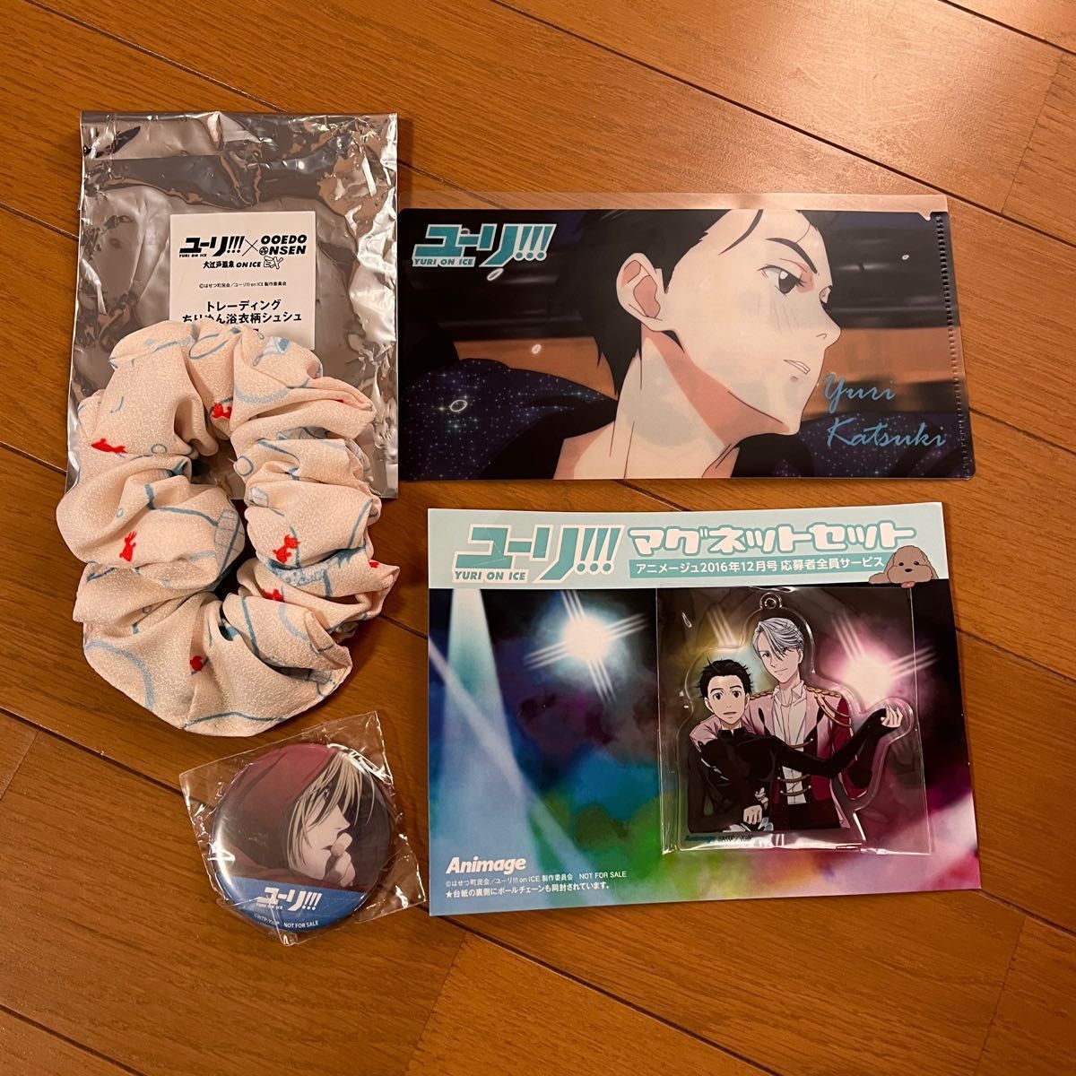 ユーリ on ICE ユーリオンアイス グッズまとめ売り おまけ付き｜Yahoo