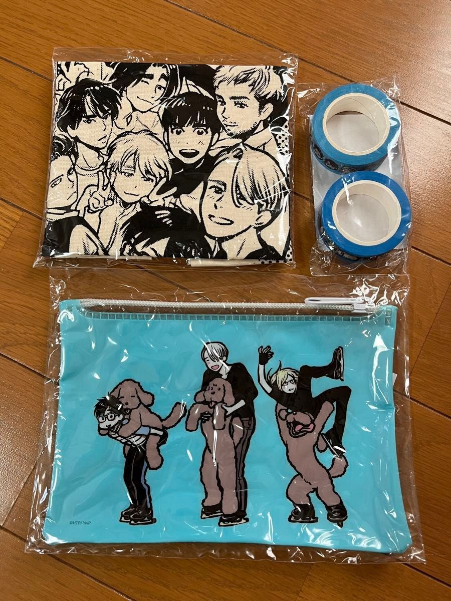 ユーリ on ICE ユーリオンアイス グッズまとめ売り おまけ付き｜Yahoo