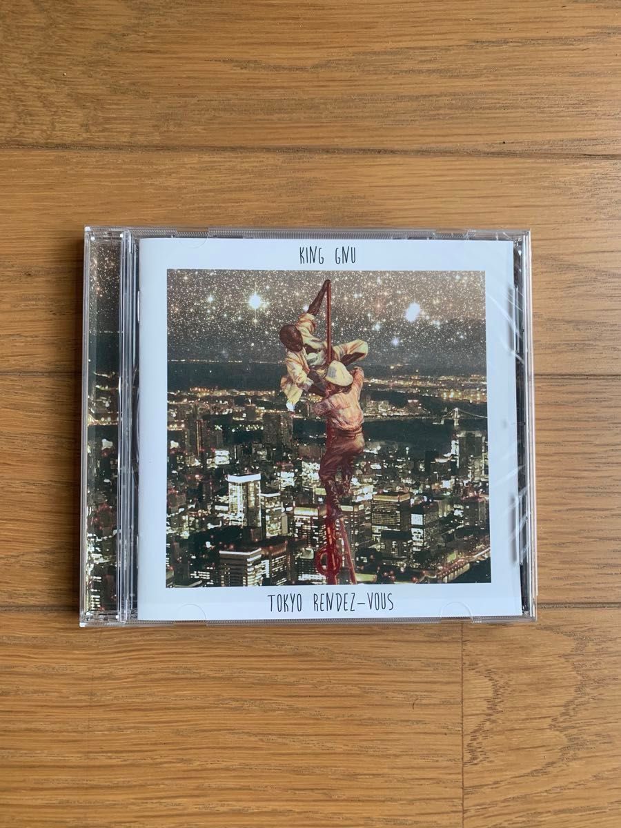 King Gnu CDアルバム 3枚セット メガジャケ付き CEREMONY Sympa Tokyo