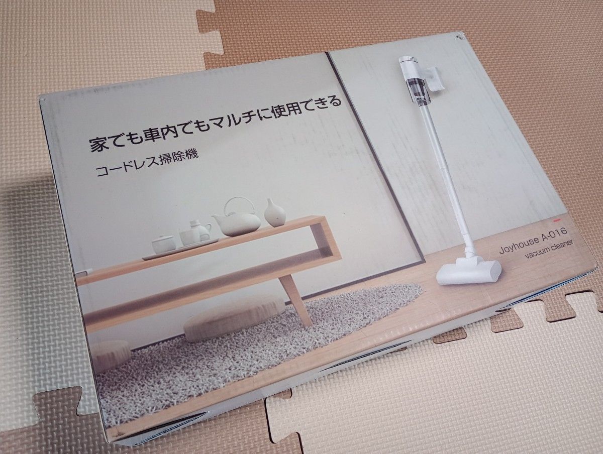 新品未開封品】Joyhouse コードレス掃除機 A-016 vacuum cleaner