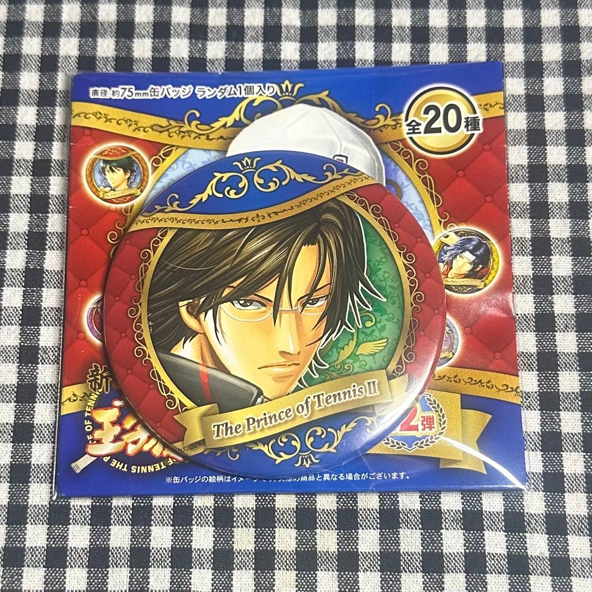 新テニスの王子様 コレクション缶バッジ 手塚国光｜Yahoo!フリマ（旧