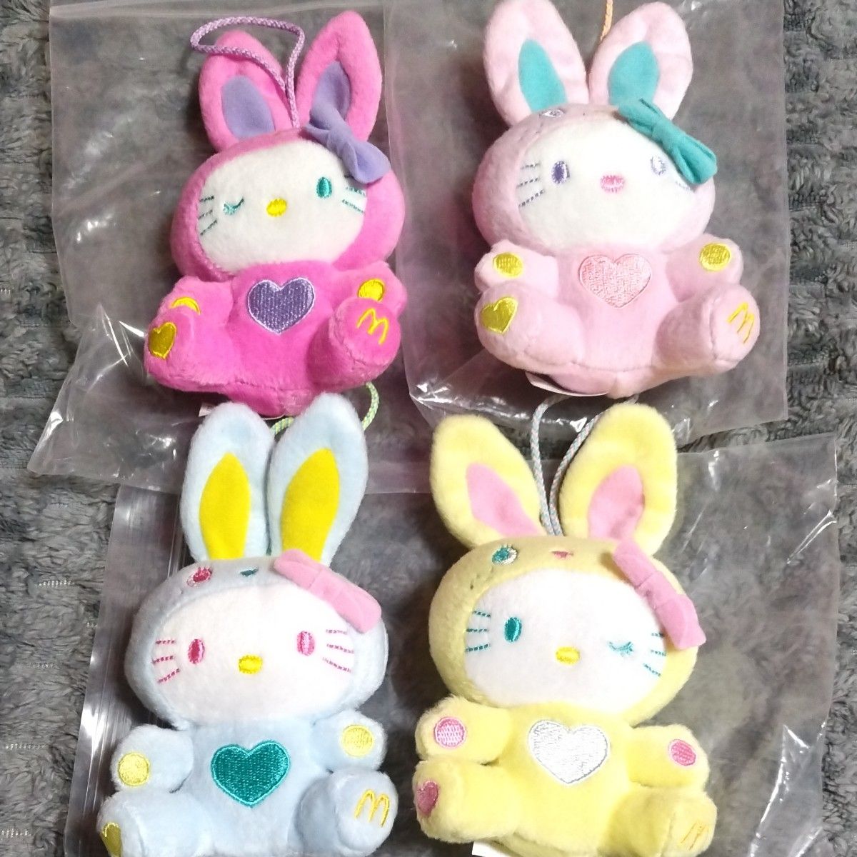 マクドナルドハローキティ うさぎセット美品｜Yahoo!フリマ（旧PayPay