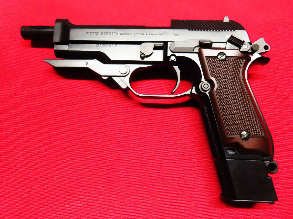 PIETRO BERETTA ガスガン ブラック(プラスチック製） PIETRO BERETTA