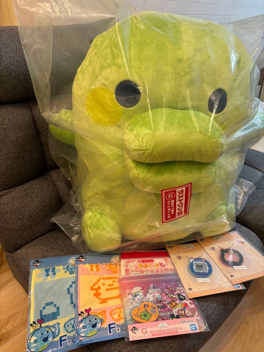 おまけ付き】たまごっち ラストワン賞 一番くじ ローソン くちぱっち