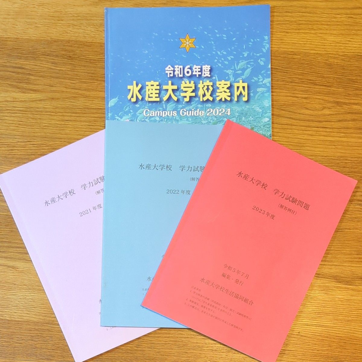 水産大学校 学力試験問題集 平成25〜2024年11冊 令和8年度水産大学校