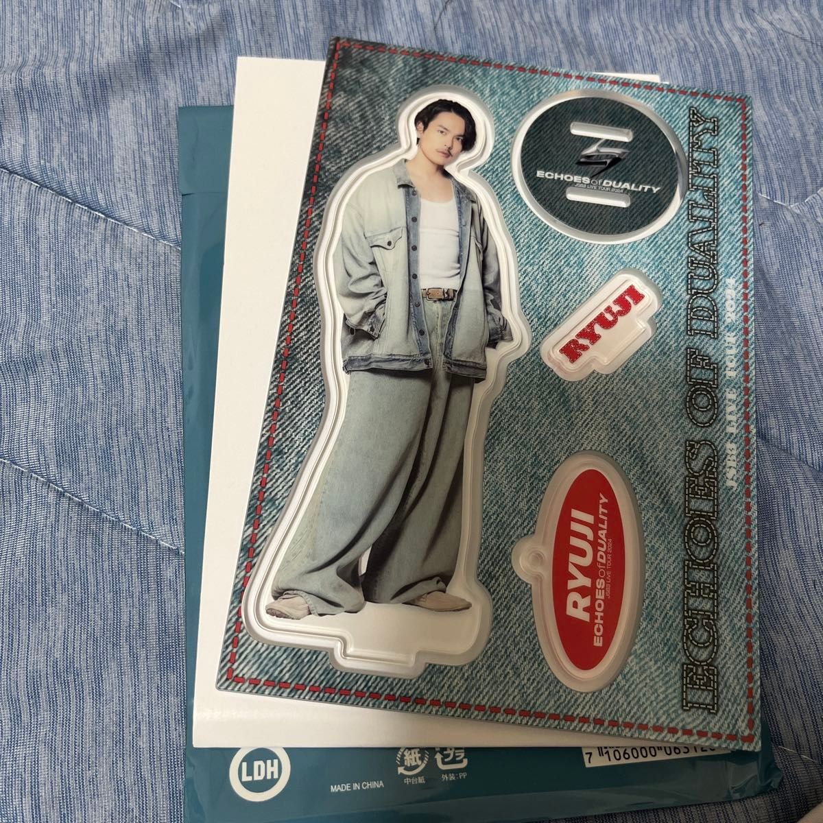 LDH LDH LIVE EXPO 三代目 JSB アクリルパネル 岩田剛典 岩田剛典