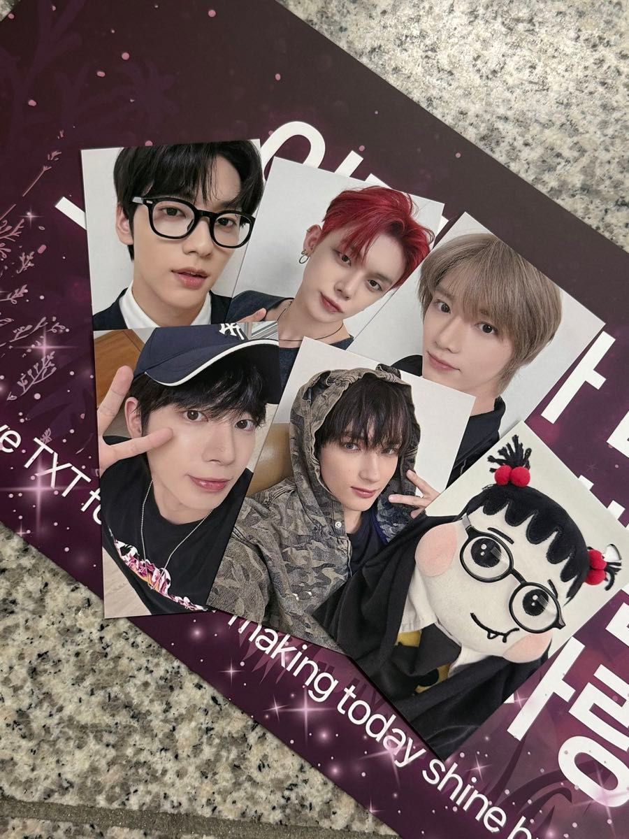 TXT FC MOAZONE モアゾーン ペンミ トレカ 5枚 日本 TXT FC 特典 MOA