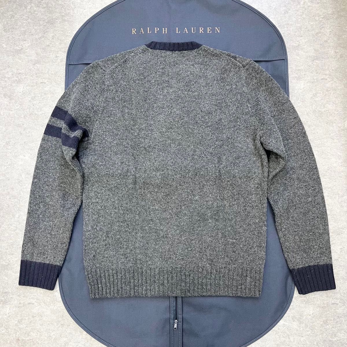 希少 新品 ポロラルフローレン 50周年記念 ポロベア ニットセーター