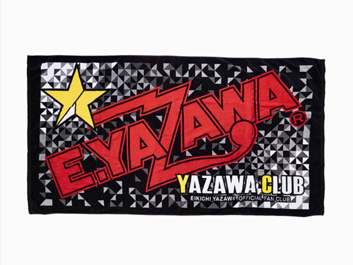 矢沢永吉 スペシャルビーチタオル(YAZAWA CLUB 2024)｜Yahoo!フリマ