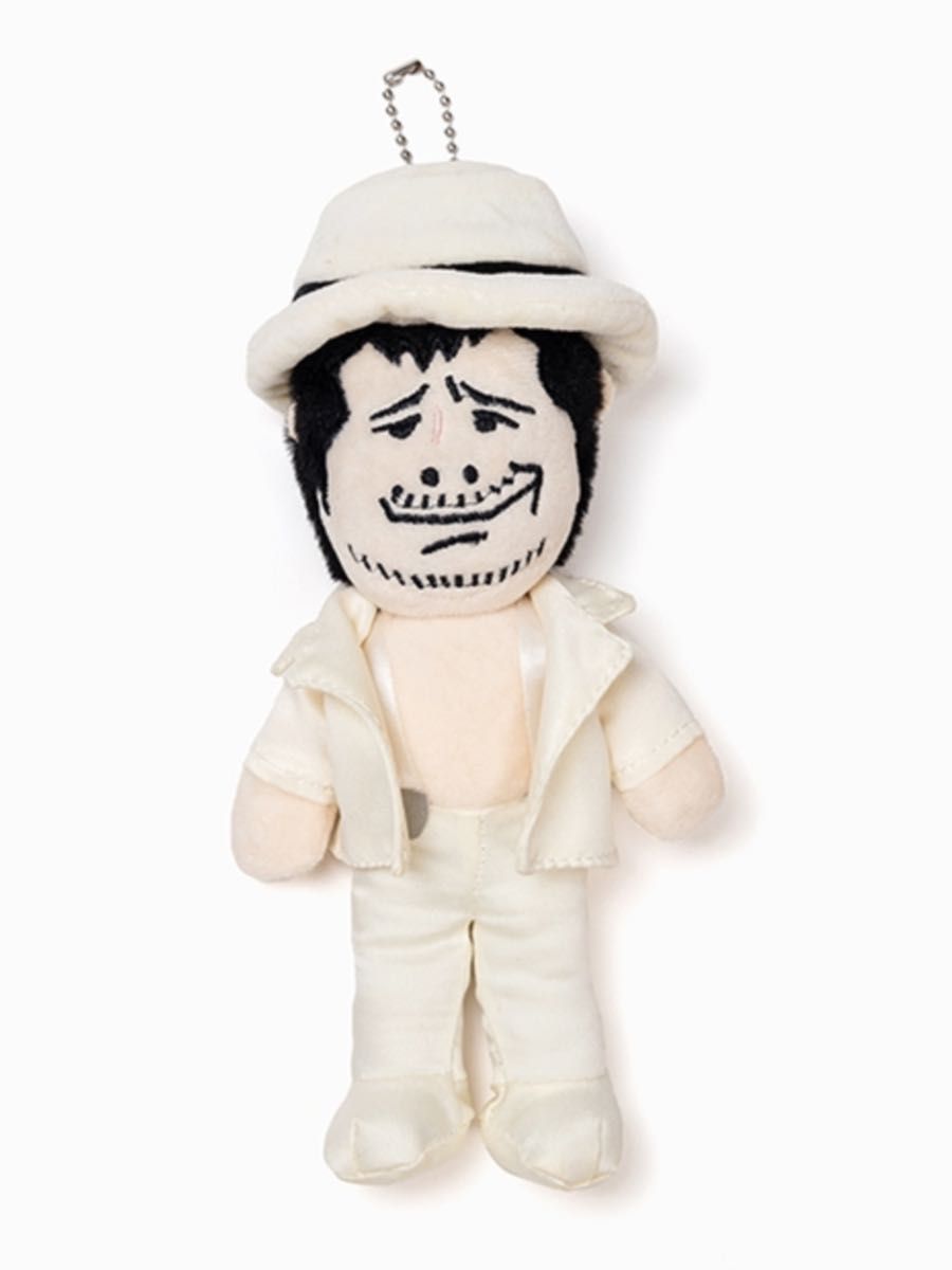 矢沢永吉 Mr E ポージングぬいぐるみⅡ(白スーツ)｜Yahoo!フリマ（旧