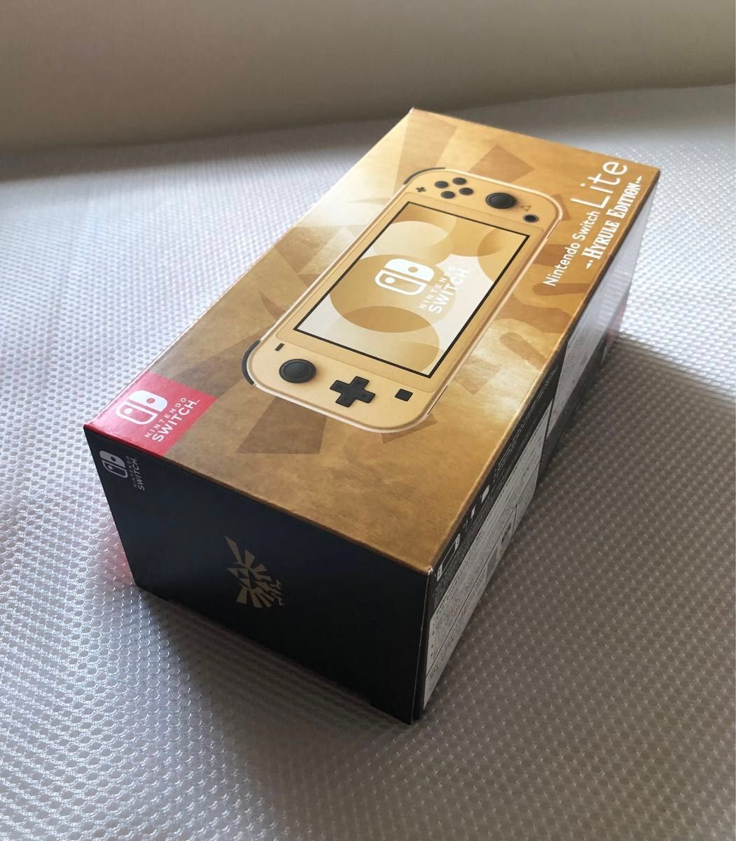 Nintendo Switch Lite ハイラルエディション 新品未開封 ニンテンドー