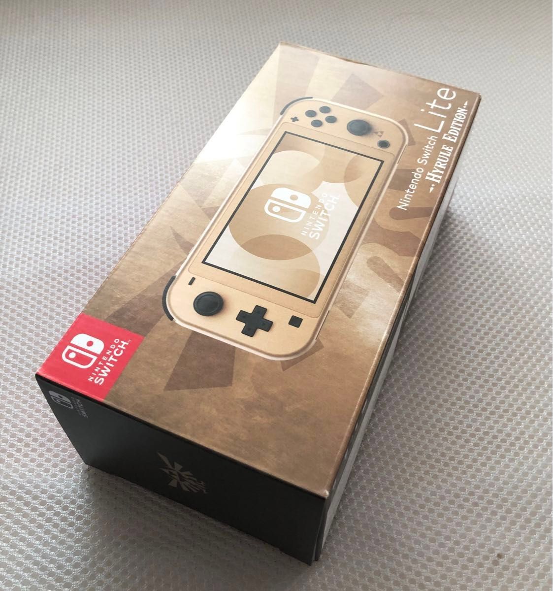 Nintendo Switch Lite ハイラルエディション 新品未使用 ニンテンドー