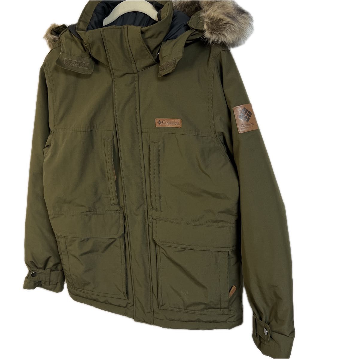 美品 Columbia コロンビア マーカムピークジャケット ダウンジャケット