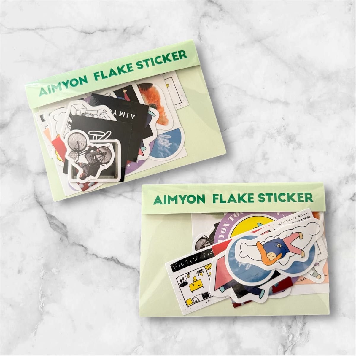 あいみょん 暮らしのどこかにフレークシール ツアーグッズ ライブ