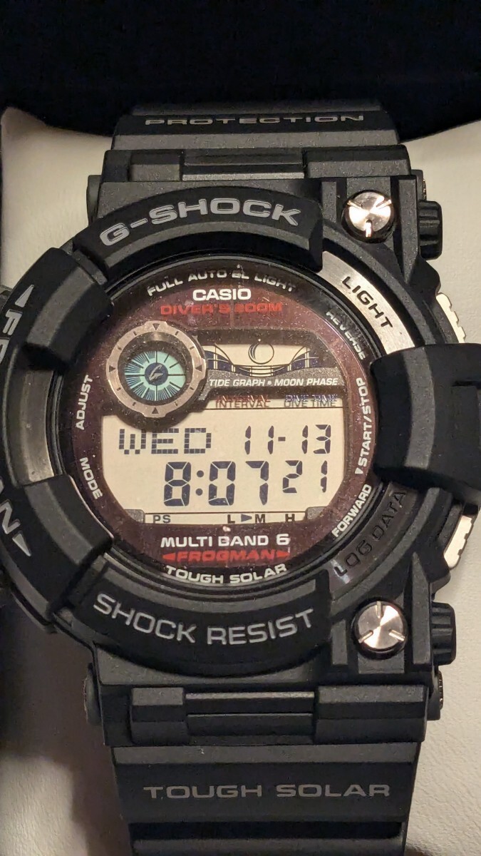 Yahoo!オークション - 美品 箱取説有 CASIO G-SHOCK GWF-1000-1JF FRO