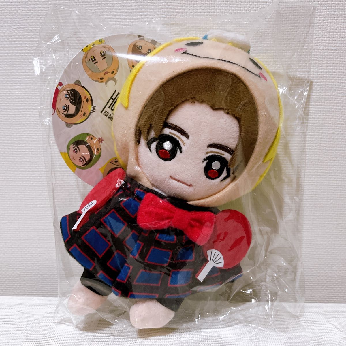 新品未開封 Hey Say JUMP 山田涼介 ぬいぐるみ 山田涼介 くるすけ