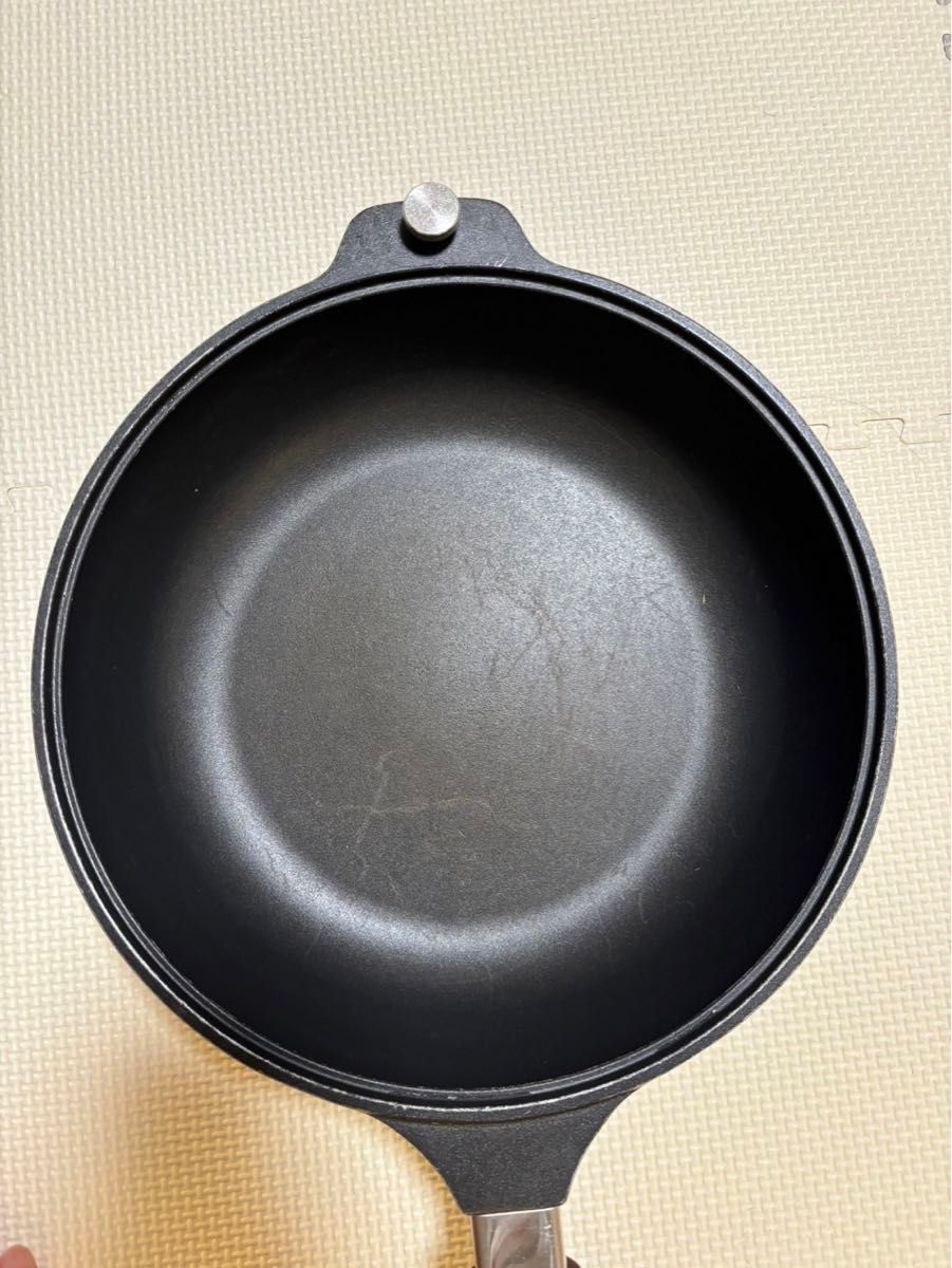 マル球産業 3点フライヤー フライパン｜Yahoo!フリマ（旧PayPayフリマ）
