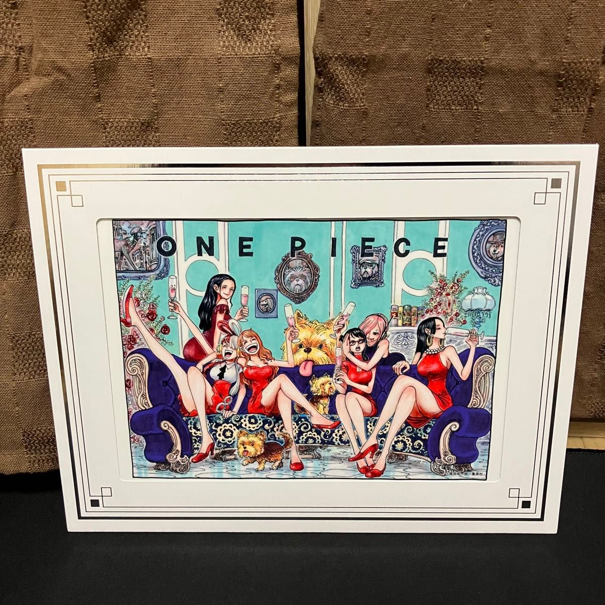 バラ売り可ONE ONEPIECE ワンピース メタルアートボード 5種 PIECE