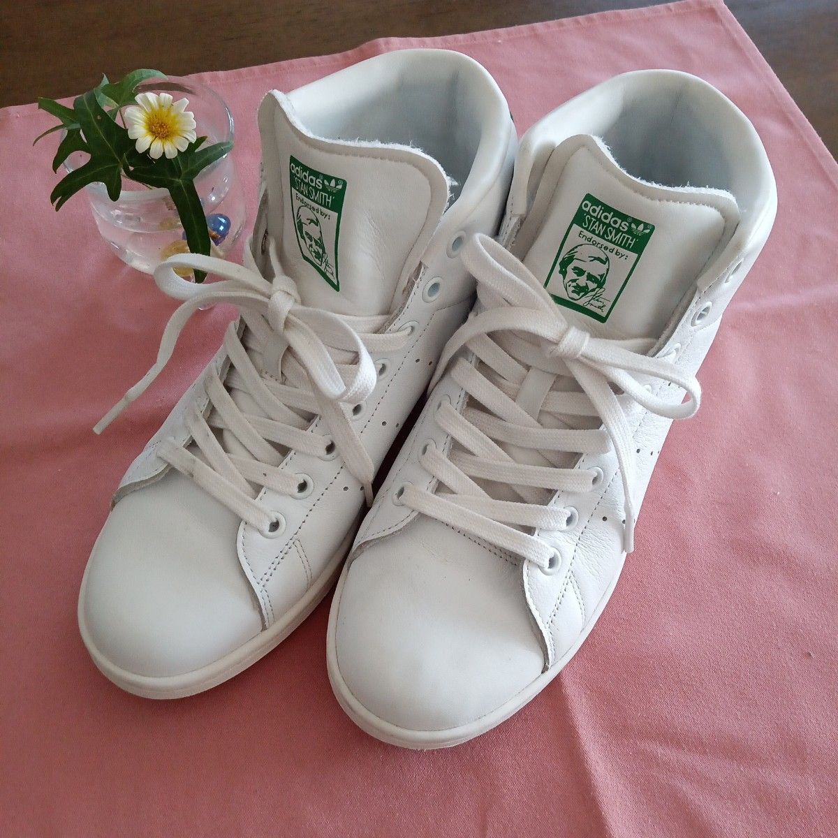 アディダス スニーカー adidas 美品 スタンスミスSTANSMITH 25 5cm