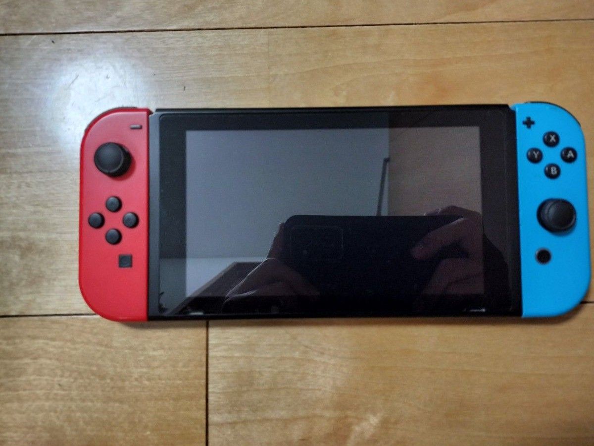 196 未対策機 希少 レア 2016年製 機動作確認済 Nintendo Switch