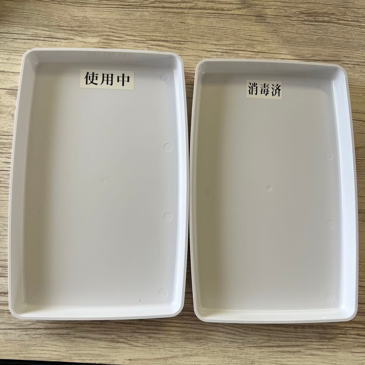 コーム皿 ピン皿 器具皿 美容師国家試験 ワインディング オール