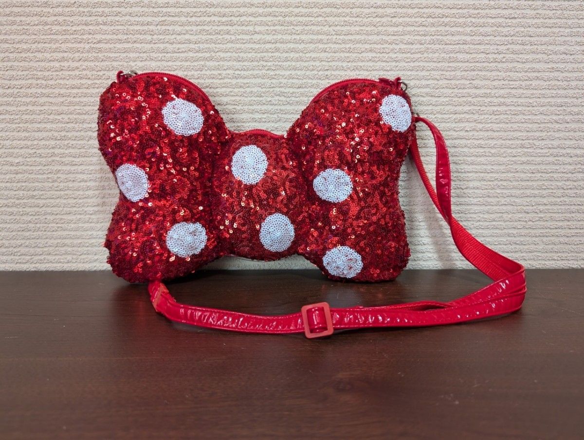 ミニーのスタイルスタジオ ポシェット スパンコール ショルダーバッグ