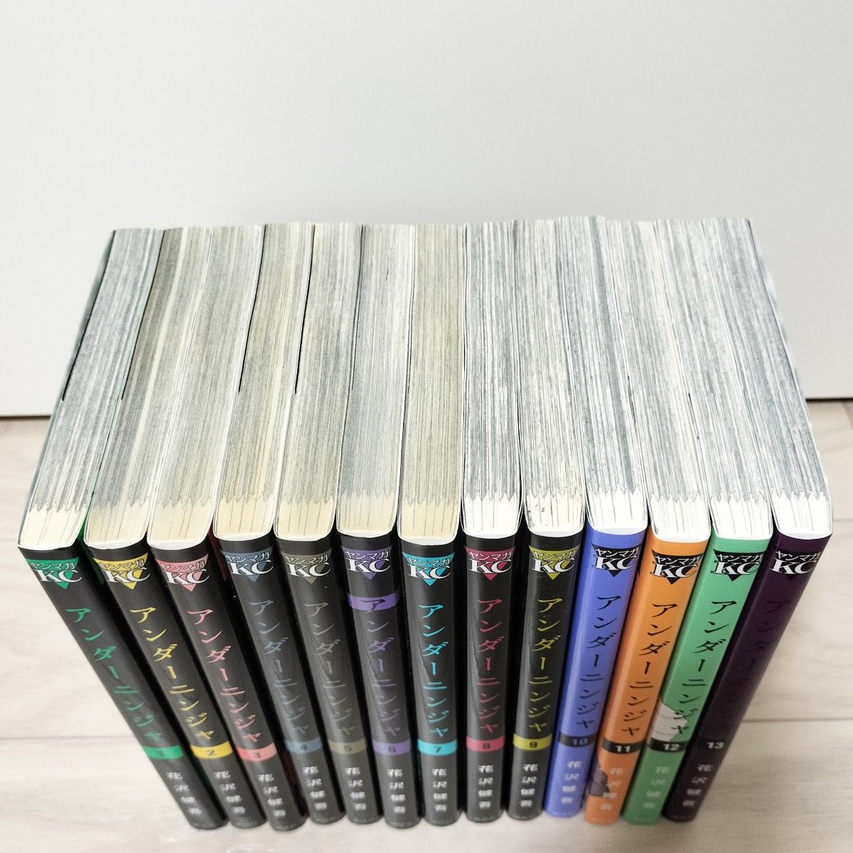 アンダーニンジャ既刊全巻セット13巻まで｜Yahoo!フリマ（旧PayPayフリマ）