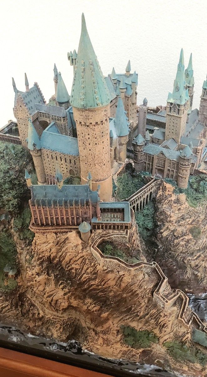 ハリー・ポッター ホグワーツ城ジオラマ プレミアムBOX限定特典｜Yahoo