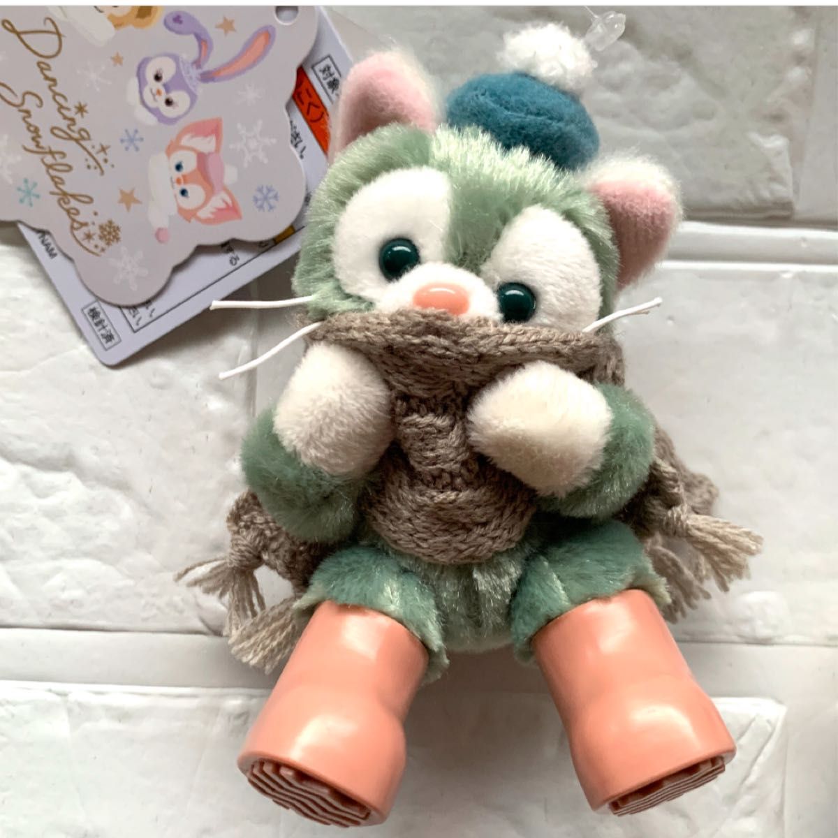 東京ディズニーシー限定 ダンシングスノーフレークス ダッフィー