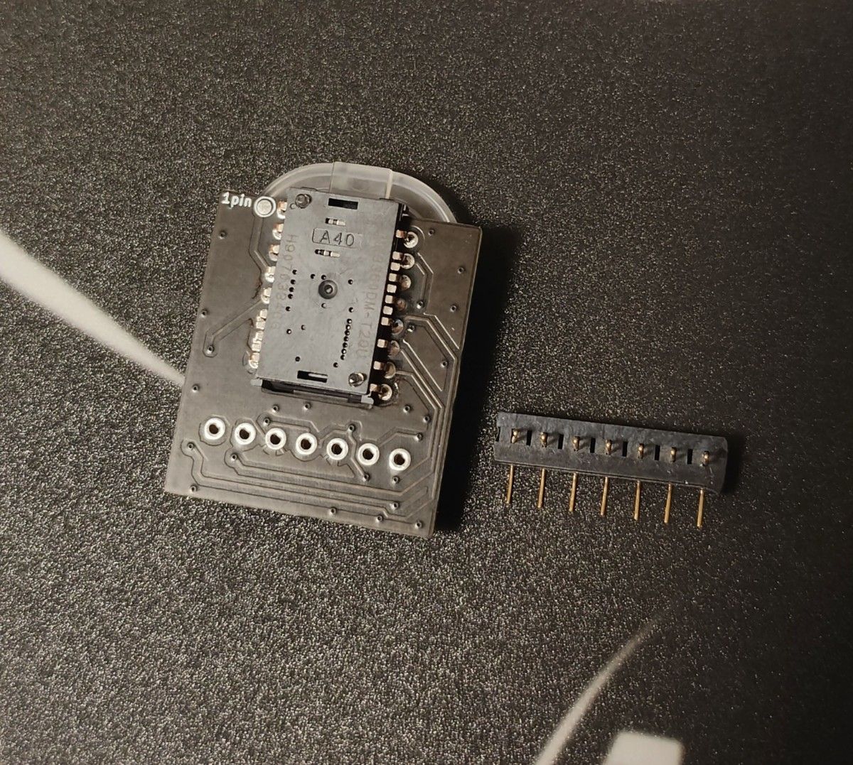 keyball用 トラックボール互換センサー基板 + L字型コンスルー｜Yahoo