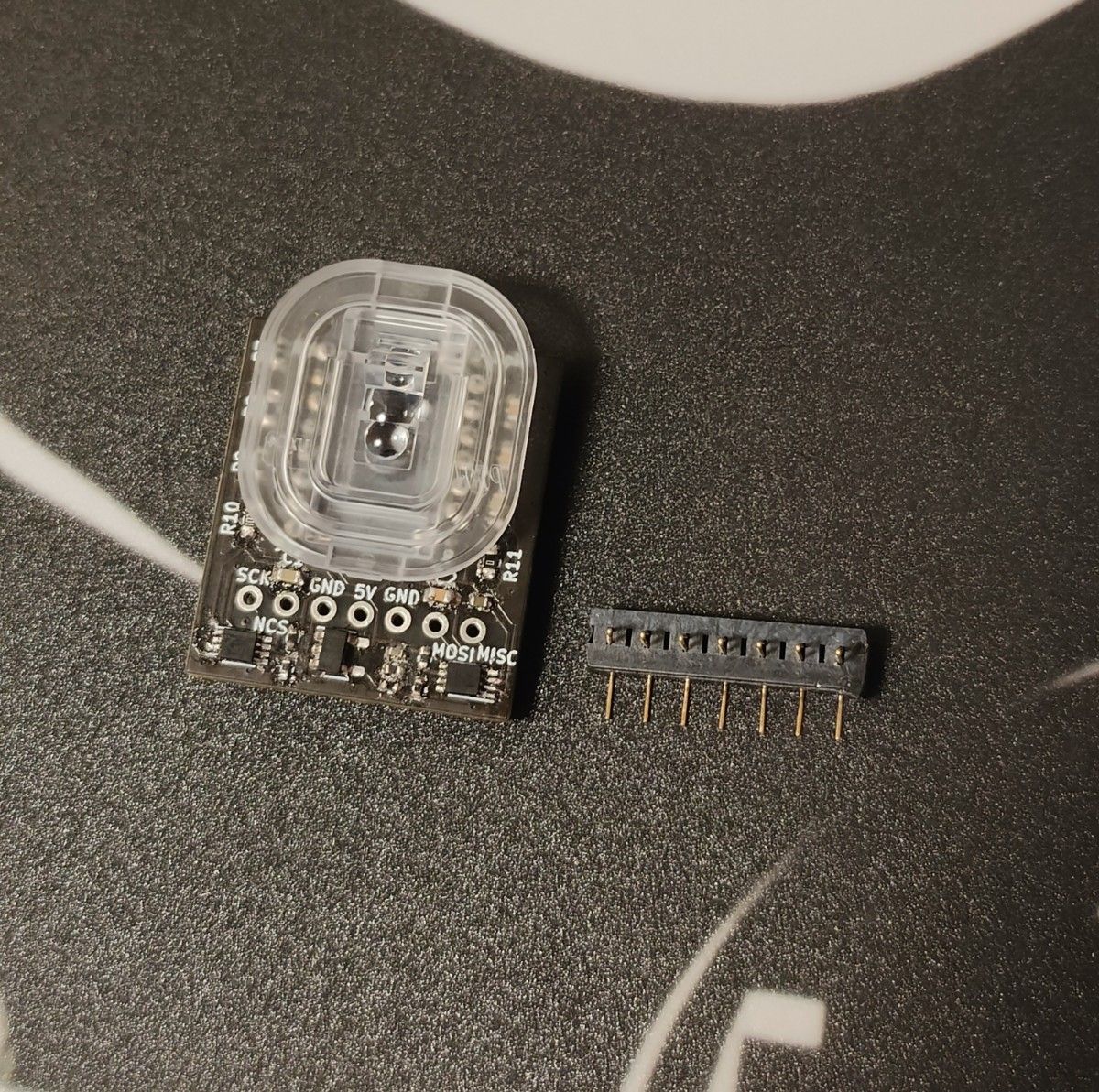 keyball用 トラックボール互換センサー基板 + L字型コンスルー｜Yahoo