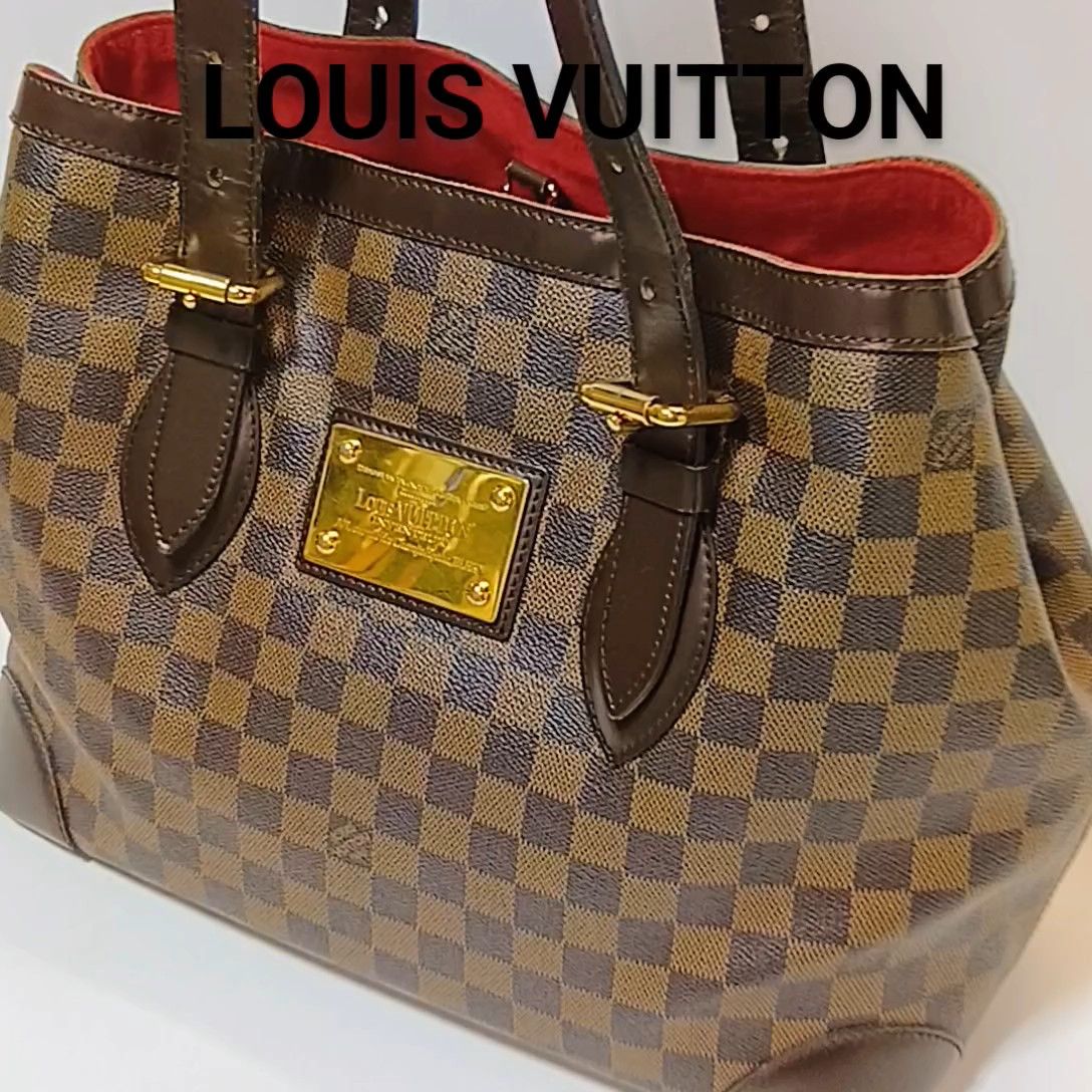 LOUIS VUITTONルイヴィトン 極美品 ダミエ ハムステッドMM トート