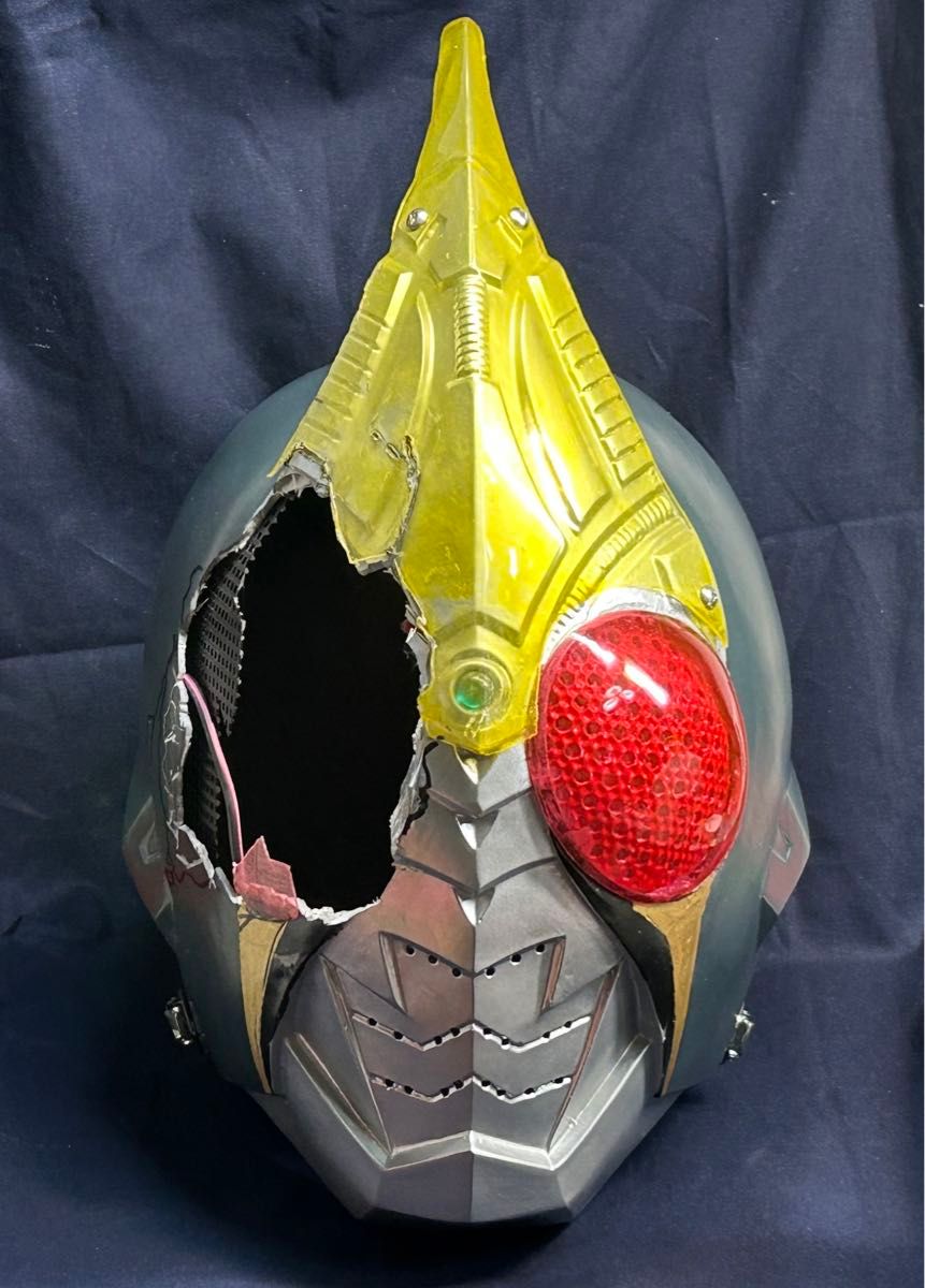 国産 FRP製 1/1マスク 仮面ライダーブレイド アトラク コスプレ 仮面