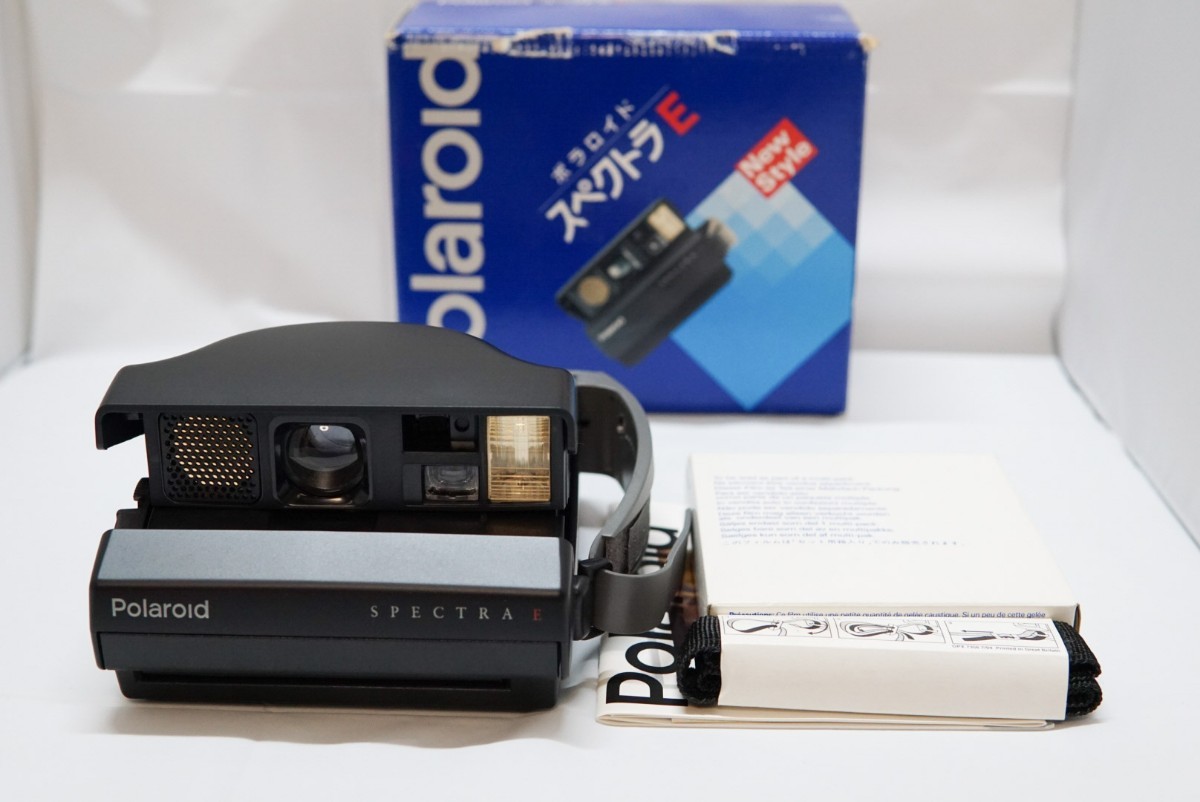 ポラロイド スペクトラE 未使用フィルム セット インスタントカメラ