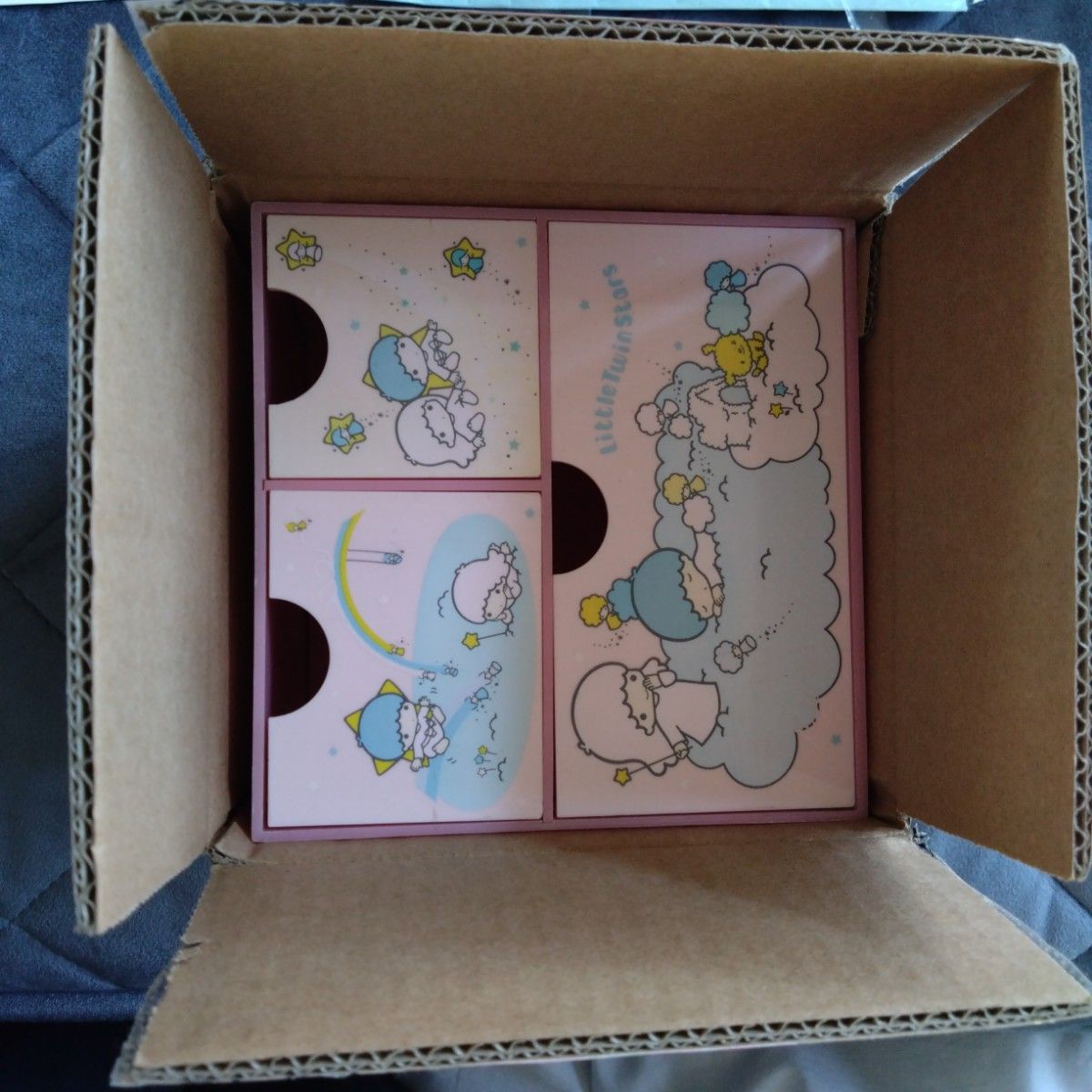 レトロ キキララ収納ボックス｜Yahoo!フリマ（旧PayPayフリマ）