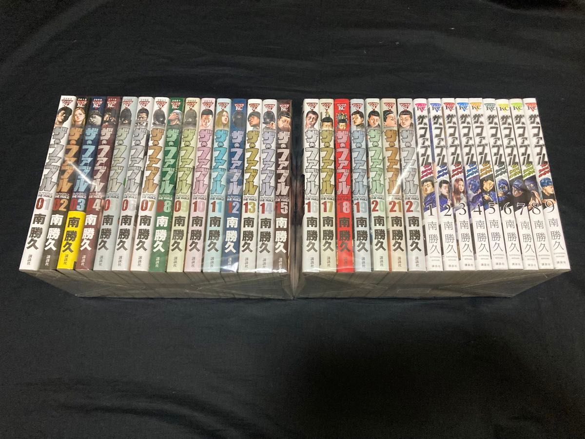 ザ・ファブル全22巻＆ザ・ファブル セカンドコンタクト全9巻 全巻