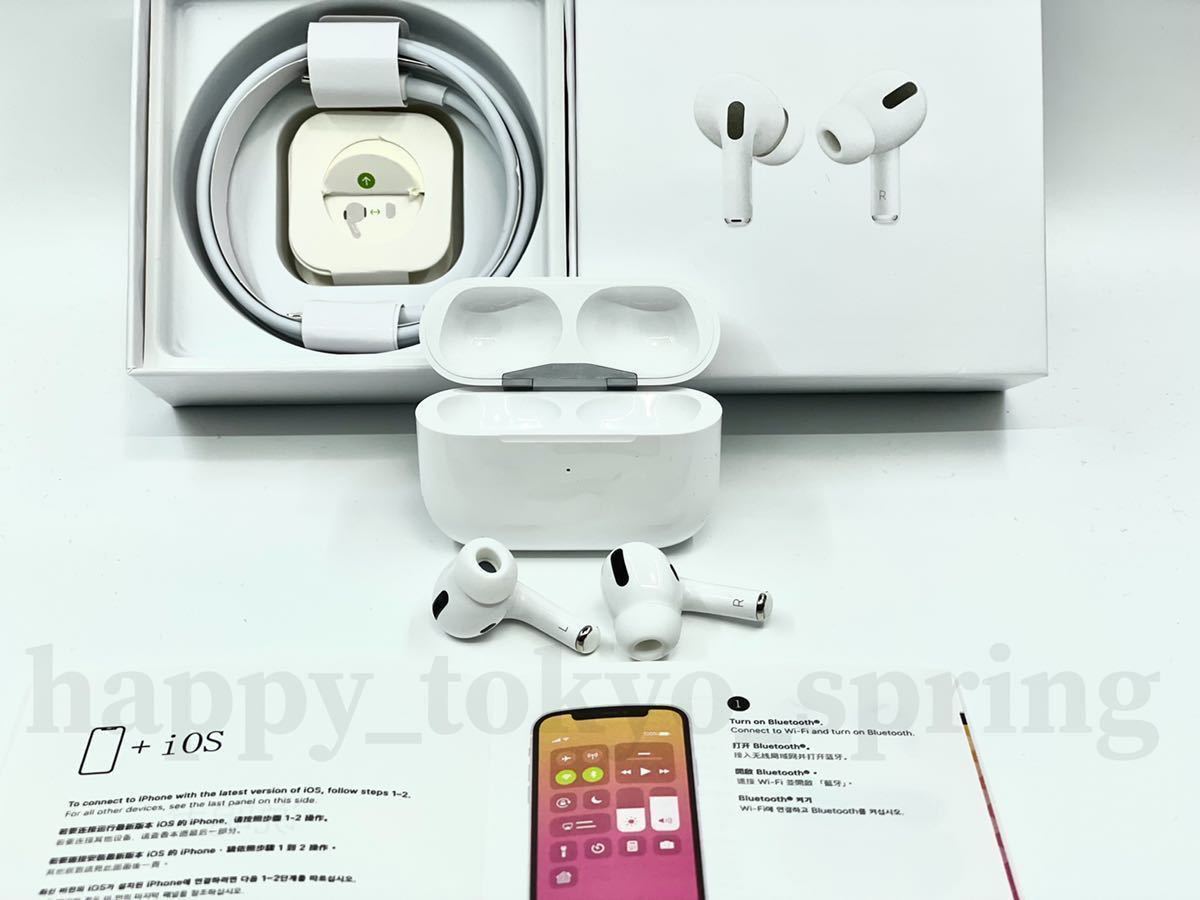 2025最新】AirPods Pro型 Pro ワイヤレスイヤホン Bluetooth 5 3 TWS