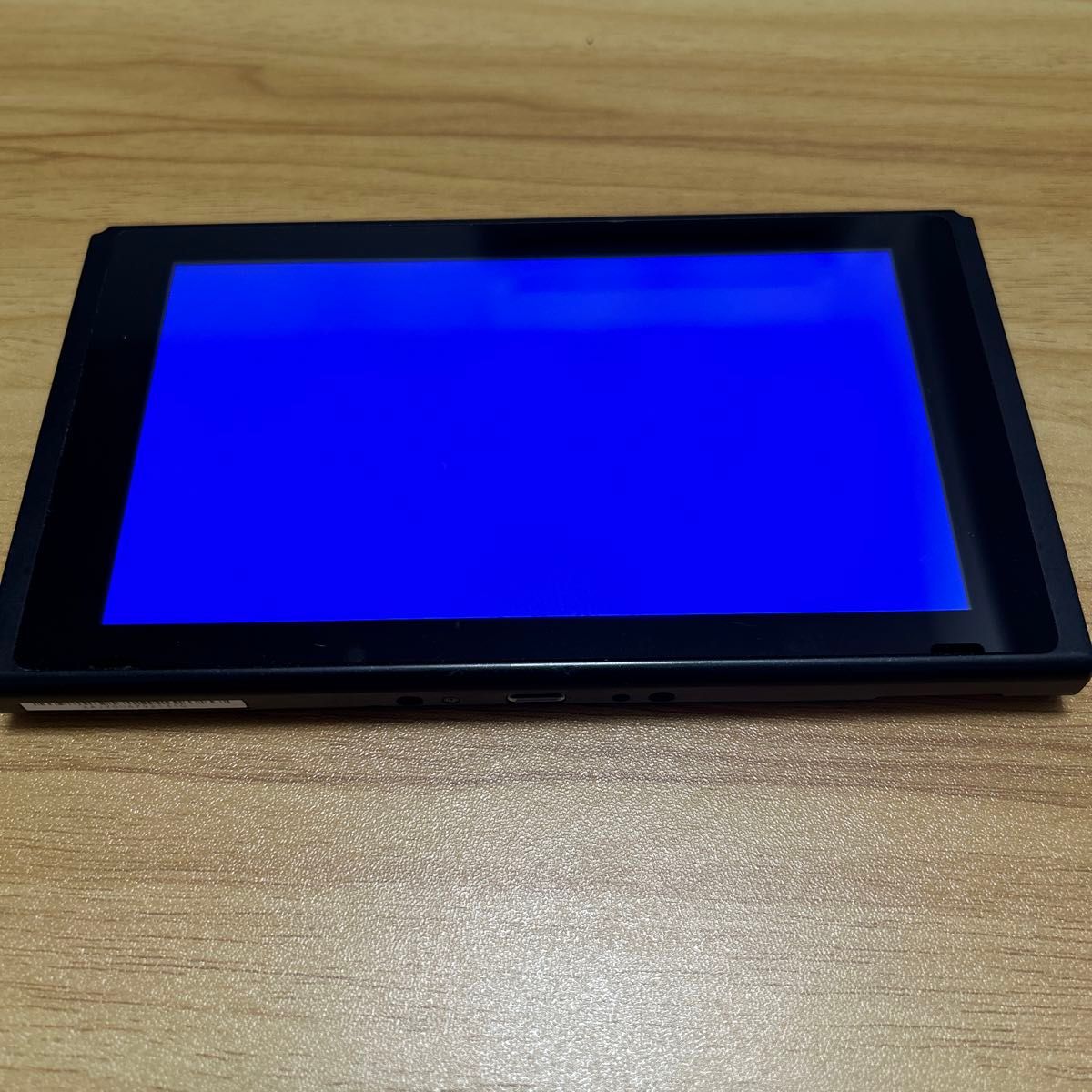 ジャンク 】 ニンテンドースイッチ 本体だけ ブルースクリーン 2018年
