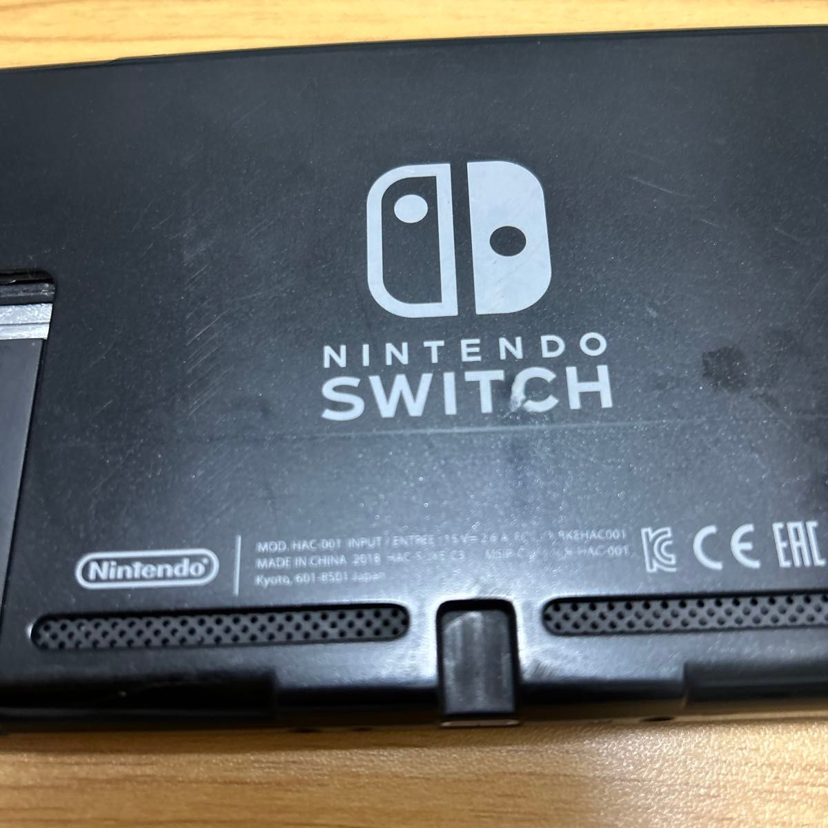 ジャンク 】 ニンテンドースイッチ 本体だけ ブルースクリーン 2018年