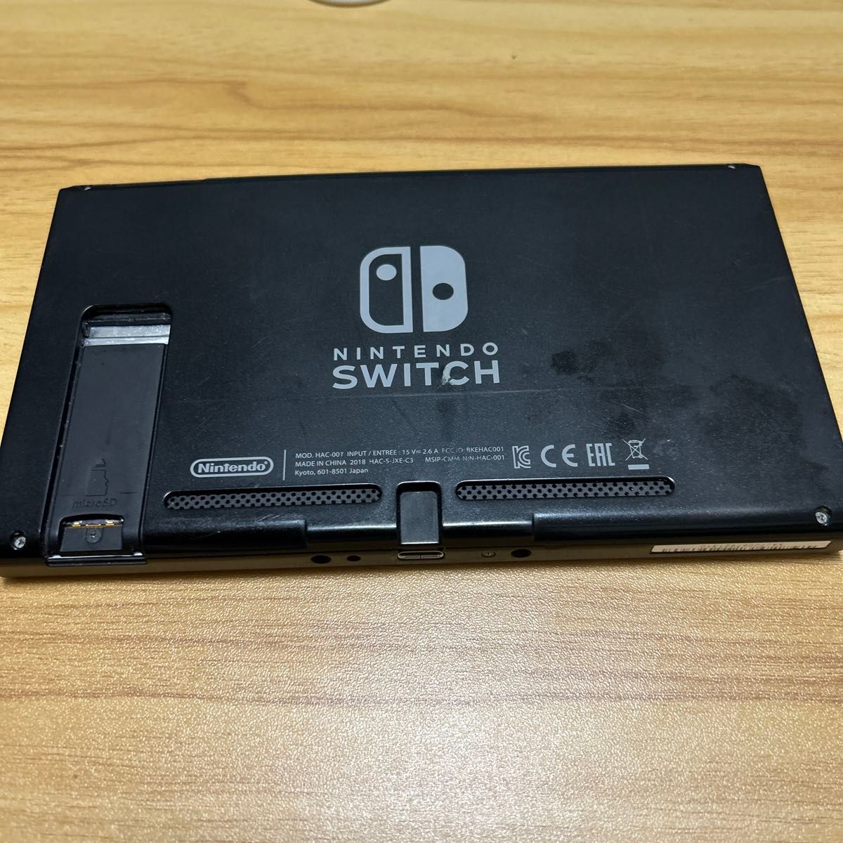 ジャンク 】 ニンテンドースイッチ 本体だけ ブルースクリーン 2018年