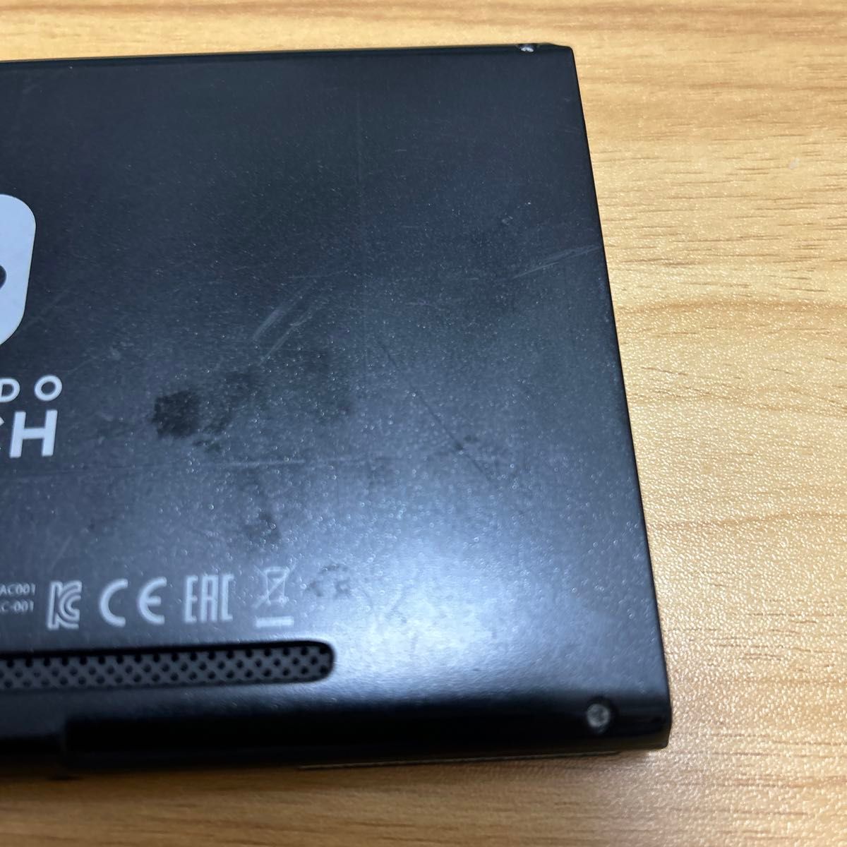 ジャンク 】 ニンテンドースイッチ 本体だけ ブルースクリーン 2018年