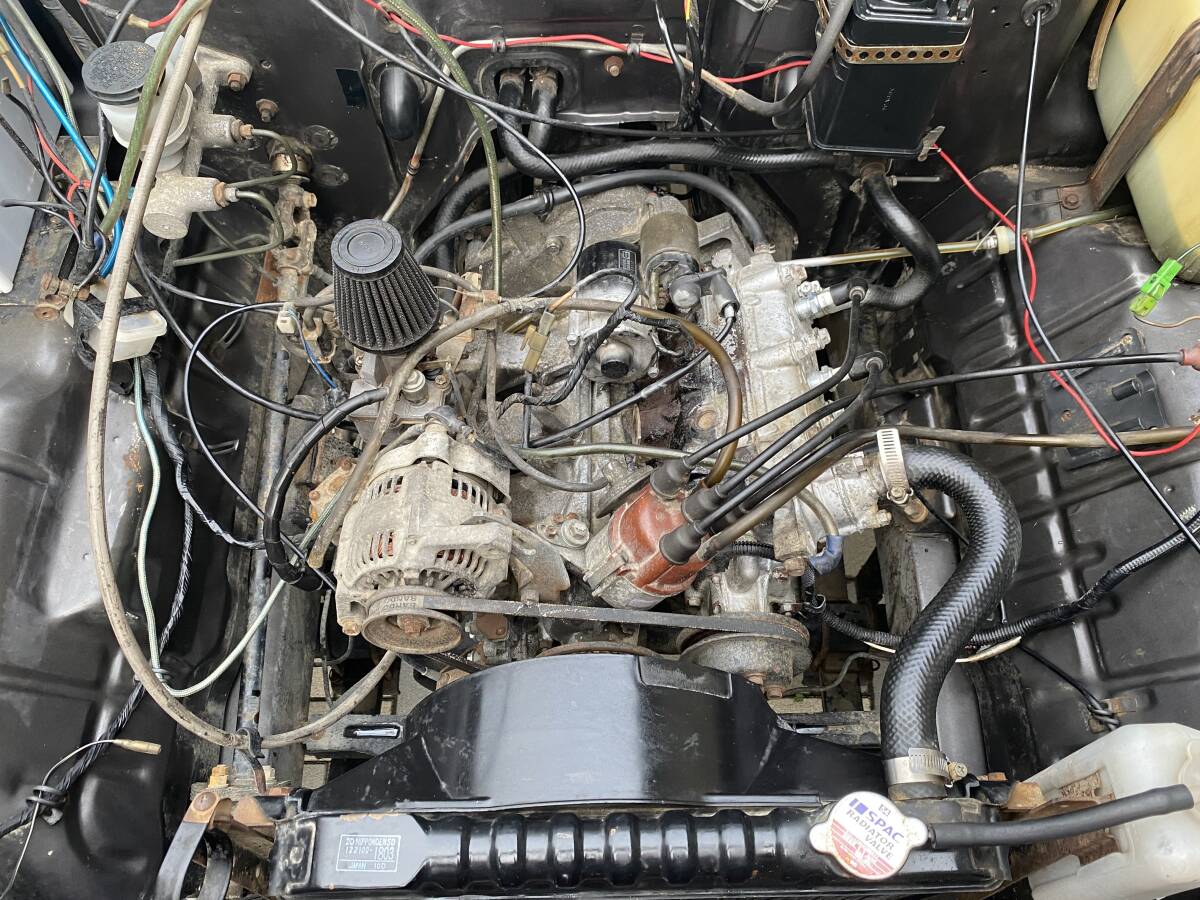 Yahoo!オークション - スズキ ジムニー SJ30 2スト 実働 エンジン好調